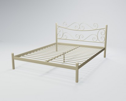 
Азалия (кровать металлическая) от ТМ Тенеро
Прекрасная современная модель, удоб. . фото 6