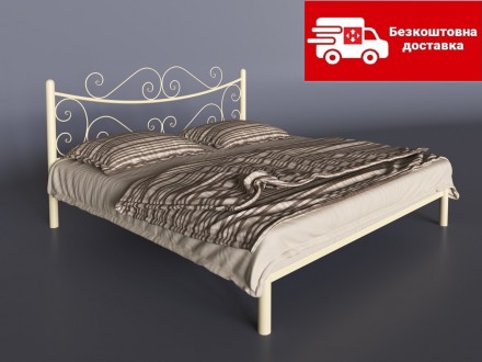 
Азалия (кровать металлическая) от ТМ Тенеро
Прекрасная современная модель, удоб. . фото 2