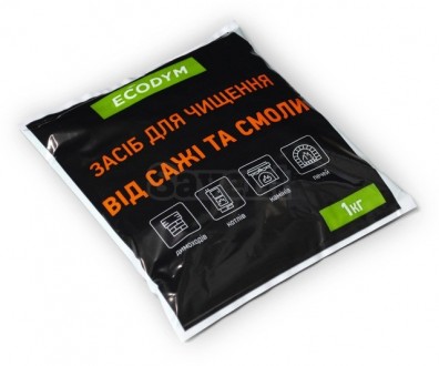 Засіб Ecodym для чищення димоходу 1 кг застосовується як добавка до твердого па. . фото 4