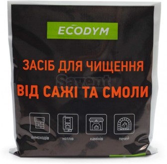  Засіб Ecodym для чищення димоходу 1 кг застосовується як добавка до твердого па. . фото 3