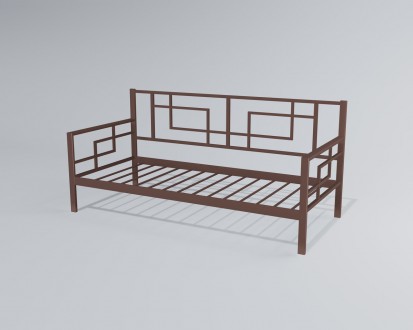 
Эсфир (кровать-диван металлический LOFT) от ТМ Тенеро
Широкий, удобный, простор. . фото 9
