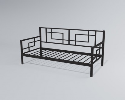 
Эсфир (кровать-диван металлический LOFT) от ТМ Тенеро
Широкий, удобный, простор. . фото 6