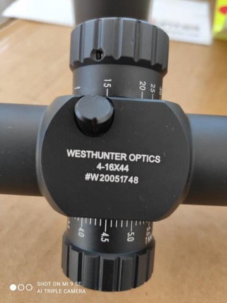 Новий оптичний приціл Westhunter HD 4-16X44 FFP - високоякісний приціл для полюв. . фото 8