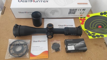 Новий оптичний приціл Westhunter HD 4-16X44 FFP - високоякісний приціл для полюв. . фото 2