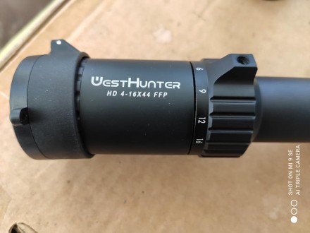 Новий оптичний приціл Westhunter HD 4-16X44 FFP - високоякісний приціл для полюв. . фото 7