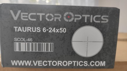 Vector Optics Taurus 6-24x50 HD SFP, модель SCOL-46. Друга фокальна площина.
Пр. . фото 5