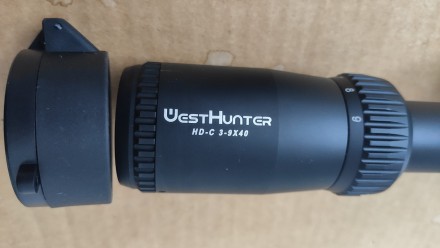 Продам нові приціли Westhunter HD-C 3-9x40 SFP.
Ця модель є простою моделлю, ви. . фото 5