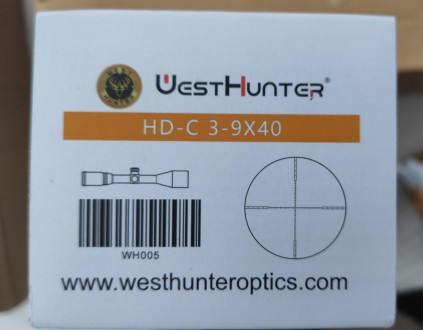 Продам нові приціли Westhunter HD-C 3-9x40 SFP.
Ця модель є простою моделлю, ви. . фото 4