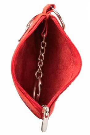 Кожаная ключница на молнии от турецкого бренда Desisan. Качественная фурнитура, . . фото 4
