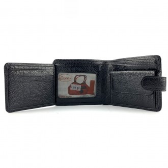 Мужской кожаный кошелек от турецкого бренда Desisan. Выполнен из натуральной кож. . фото 7