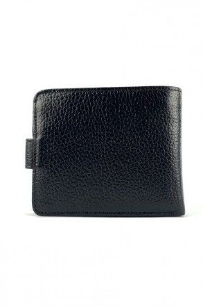 Мужской кожаный кошелек от турецкого бренда Desisan. Выполнен из натуральной кож. . фото 3