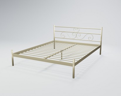 
Лаванда (кровать металлическая) от ТМ Тенеро
Прекрасная современная модель, удо. . фото 6