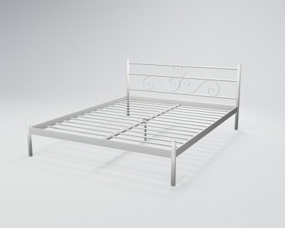 
Лаванда (кровать металлическая) от ТМ Тенеро
Прекрасная современная модель, удо. . фото 5
