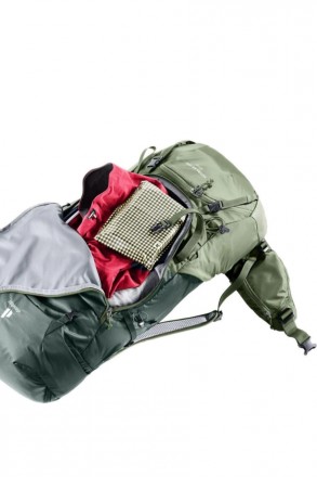 
Трекинговый рюкзак Deuter Futura Air Trek - это усовершенствованный дизайн, соз. . фото 6