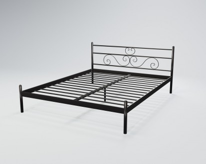
Лаванда (кровать металлическая) от ТМ Тенеро
Прекрасная современная модель, удо. . фото 7