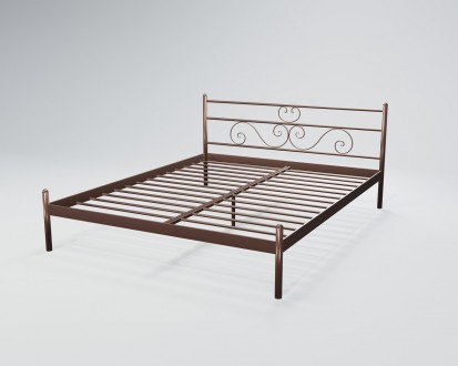 
Лаванда (кровать металлическая) от ТМ Тенеро
Прекрасная современная модель, удо. . фото 8