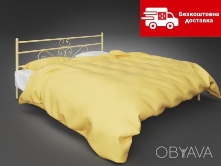 
Лаванда (кровать металлическая) от ТМ Тенеро
Прекрасная современная модель, удо. . фото 1