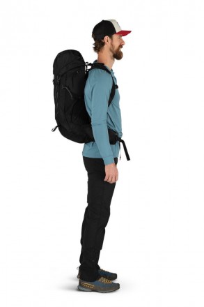 
Talon 33 - легкий и функциональный мужской рюкзак, прекрасно подойдет для одно-. . фото 8