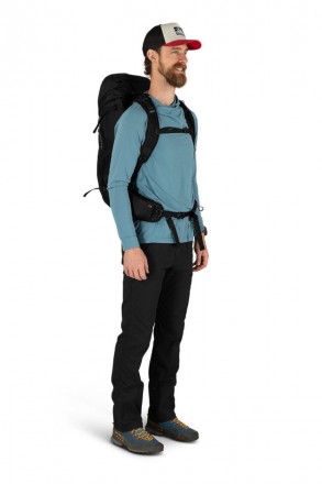 
Talon 33 - легкий и функциональный мужской рюкзак, прекрасно подойдет для одно-. . фото 9
