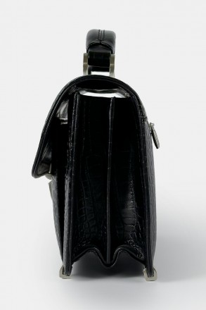 
Удобная мужская барсетка от турецкого бренда Desisan. Основное отделение на кла. . фото 4