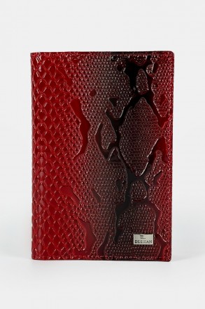 Кожаная обложка для паспорта от турецкого бренда Desisan. Фирменная тканевая под. . фото 2