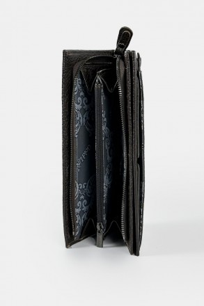 Женский кожаный кошелек от турецкого бренда Karya. Аксессуар выполнен из натурал. . фото 7