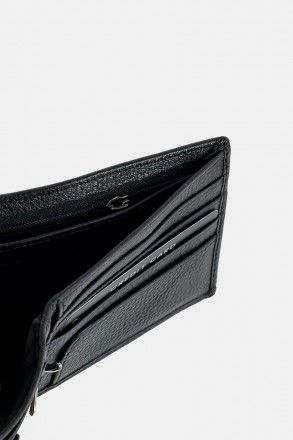 Кожаный мужской кошелек с зажимом для денег Genuiner. Выполнен из натуральной ко. . фото 7