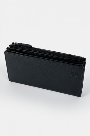 Кожаный мужской кошелек от бренда H.T Leather. Выполнен из натуральной кожи высо. . фото 4