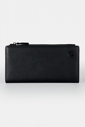 Кожаный мужской кошелек от бренда H.T Leather. Выполнен из натуральной кожи высо. . фото 2