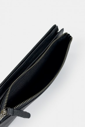 Кожаный мужской кошелек от бренда H.T Leather. Выполнен из натуральной кожи высо. . фото 6