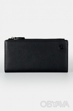 Кожаный мужской кошелек от бренда H.T Leather. Выполнен из натуральной кожи высо. . фото 1