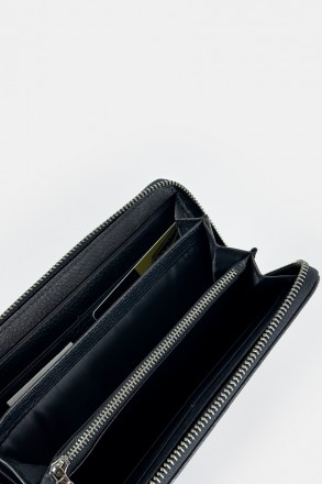 Кожаный мужской кошелек от бренда H.T Leather. Выполнен из натуральной кожи высо. . фото 5