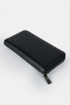 Кожаный мужской кошелек от бренда H.T Leather. Выполнен из натуральной кожи высо. . фото 3