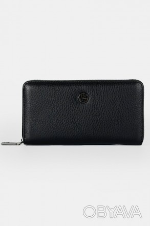 Кожаный мужской кошелек от бренда H.T Leather. Выполнен из натуральной кожи высо. . фото 1