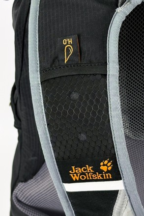 Рюкзак Jack Wolfskin Ham Rock 12 идеально подходит для спортивных туров. Оборудо. . фото 10