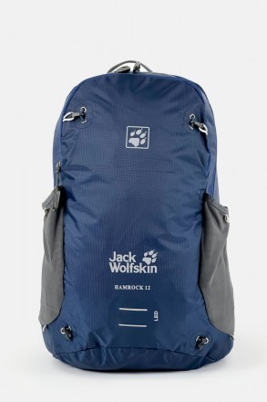 Рюкзак Jack Wolfskin Ham Rock 12 идеально подходит для спортивных туров. Оборудо. . фото 3