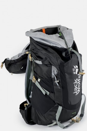 
Рюкзак Jack Wolfskin Alpine Trail 40. Штурмовой рюкзак большой вместительности,. . фото 8