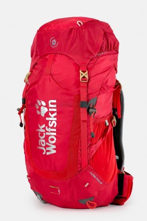 
Рюкзак Jack Wolfskin Alpine Trail 40. Штурмовой рюкзак большой вместительности,. . фото 3