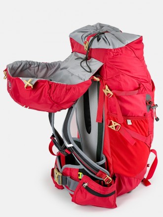 
Рюкзак Jack Wolfskin Alpine Trail 40. Штурмовой рюкзак большой вместительности,. . фото 6