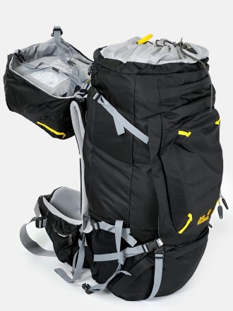 
Универсальный DENALI 70 MEN - это большой рюкзак, созданный для тяжелых грузов . . фото 10