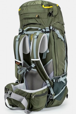 
Универсальный DENALI 70 MEN - это большой рюкзак, созданный для тяжелых грузов . . фото 6
