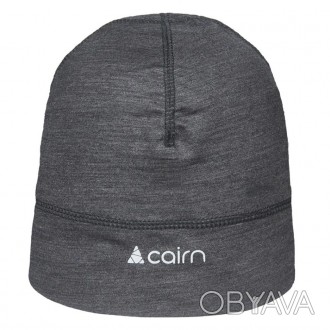 Cairn Merino мультиспортивна шапка, виготовлена з м'якої гіпоалергенної вовни ме. . фото 1