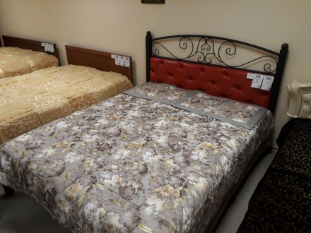 
Астра (кровать металлическая с мягкой вставкой) от ТМ Тенеро
Очень необычное дв. . фото 8