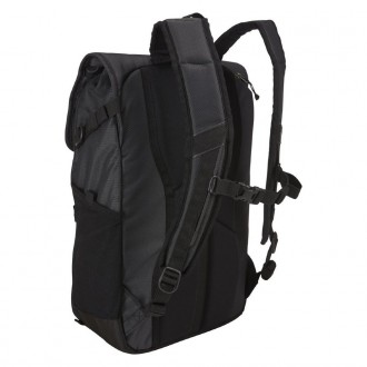 Рюкзак, подходящий для поездок на работу, позволяет увеличивать объем, а также о. . фото 5