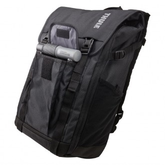 Рюкзак, подходящий для поездок на работу, позволяет увеличивать объем, а также о. . фото 7