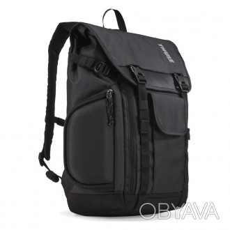 Рюкзак, подходящий для поездок на работу, позволяет увеличивать объем, а также о. . фото 1