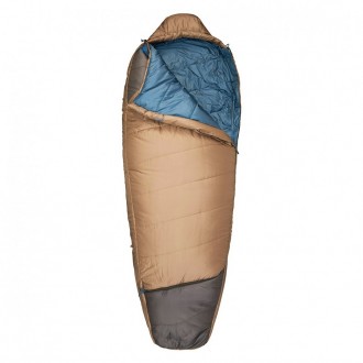 Kelty Tuck 20 Long – тёплый спальный мешок увеличенного размера. Компактный в сл. . фото 3