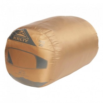 Kelty Tuck 20 Long – тёплый спальный мешок увеличенного размера. Компактный в сл. . фото 5