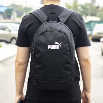 Спортивный рюкзак мужской черный тканевой PM trak молодежный городской портфель . . фото 11
