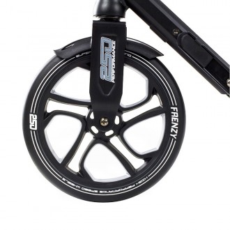 Frenzy 250 mm – большое сменное колесо для прогулочных самокатов. Полиуретановое. . фото 3